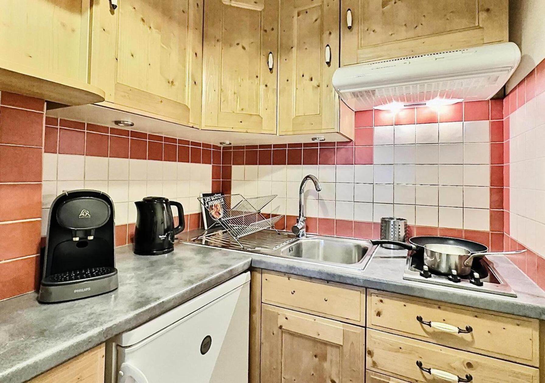 Residence Neige Et Soleil - Studio 4 Personnes A Tignes Au Pied Des Pistes Et Proche Des Commerces Dans Le Quartier Du Rosset. Studio Tres Bien Agence Avec Mae-1806 Ngoại thất bức ảnh